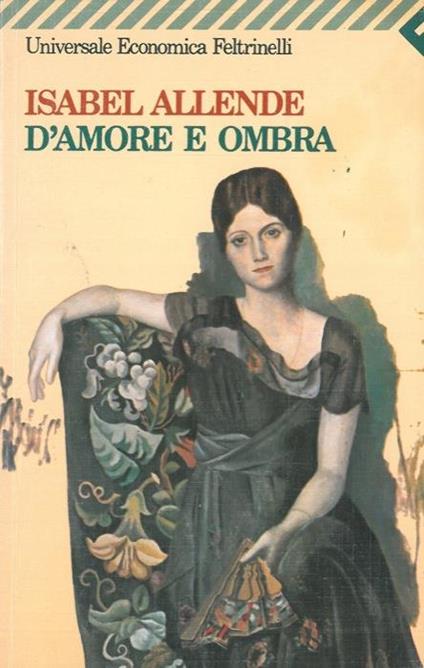 D'amore e ombra - Isabel Allende - copertina