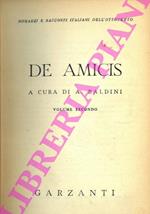 De Amicis. A cura di A. Baldini. Volume Secondo
