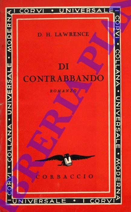 Di contrabbando - David Herbert Lawrence - copertina