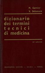 Dizionario dei termini tecnici di medicina
