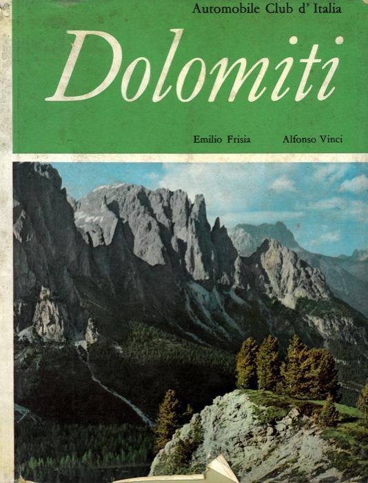 Dolomiti - Alfonso Vinci - copertina