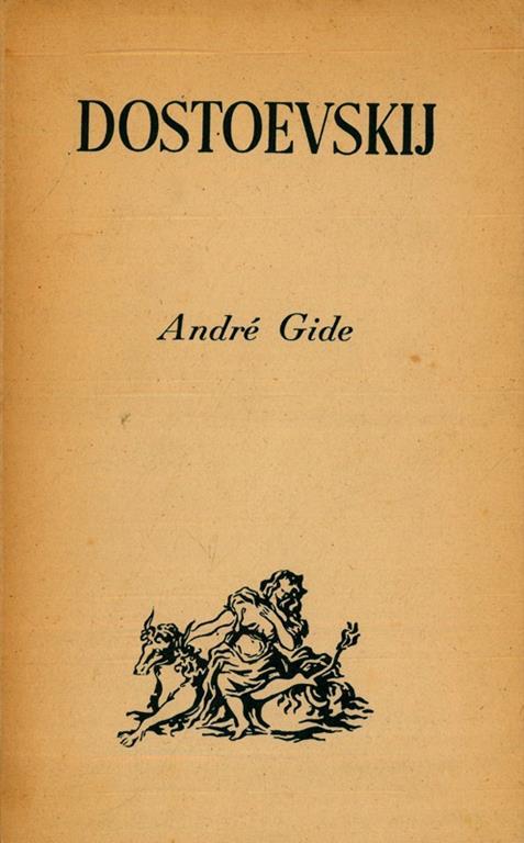 Dostoevskij - André Gide - copertina