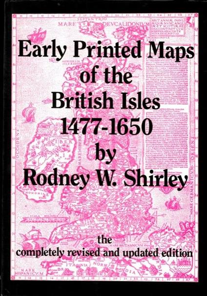 Early Printed Maps of the British Isles 1477-1650 - copertina