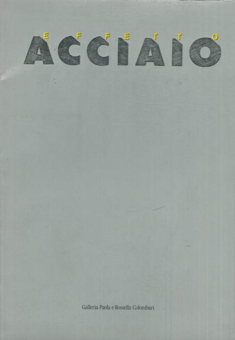 Effetto acciaio - Liborio Termine - copertina