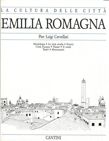 Emilia Romagna - Pierluigi Cervellati - copertina