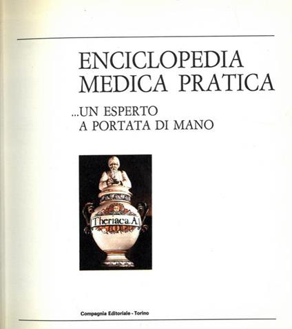 Enciclopedia medica pratica. Un esperto a portata di mano - copertina