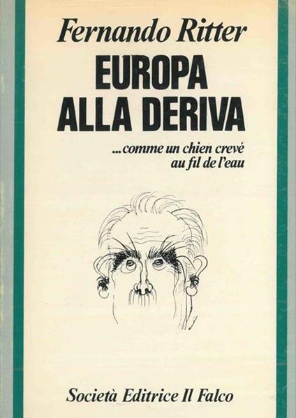 Europa alla deriva - Fernando Ritter - copertina