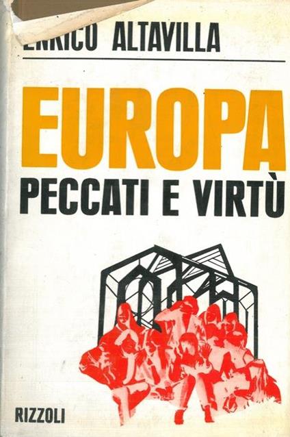 Europa. Peccati e virtù - Enrico Altavilla - copertina