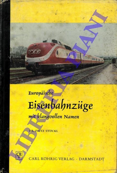 Europaische Eisenbahnzuge - Fritz Stockl - copertina