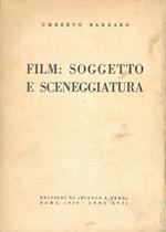 Film: soggetto e sceneggiatura