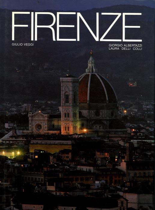 Firenze - Giulio Veggi - copertina