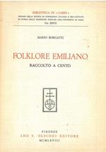 Folklore emiliano raccolto a Cento