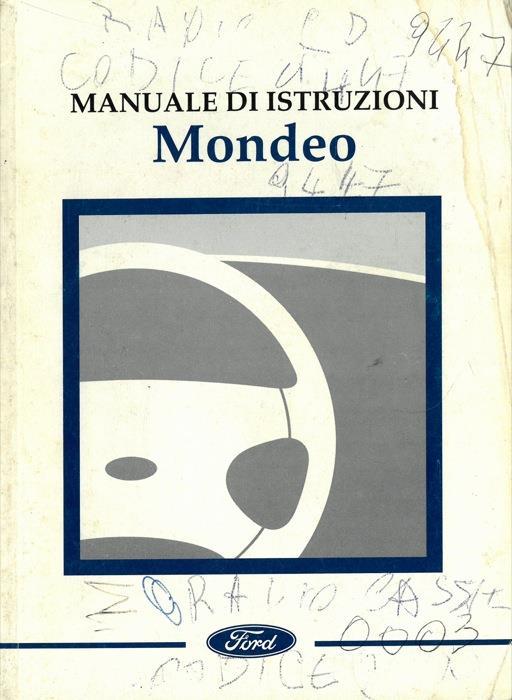 Ford Mondeo. Manuale di istruzioni - Boris Ford - copertina