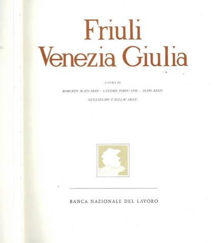 Friuli. Venezia Giulia - Roberto Mainardi - copertina