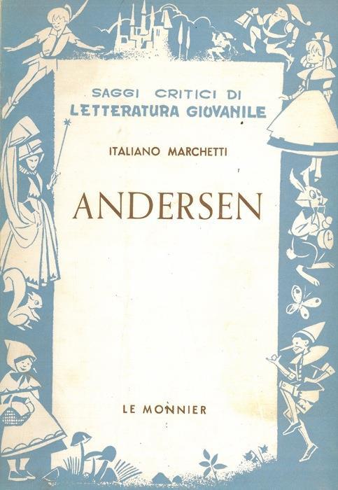 G. Cristiano Andersen - Italiano Marchetti - copertina