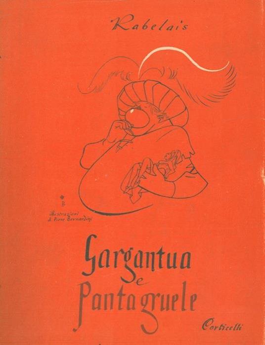 Gargantua e Pantagruele - François Rabelais - copertina