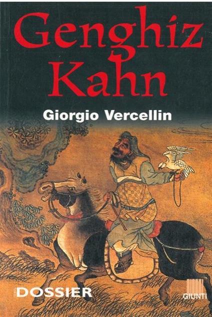 Genghiz Kahn - Giorgio Vercellin - copertina