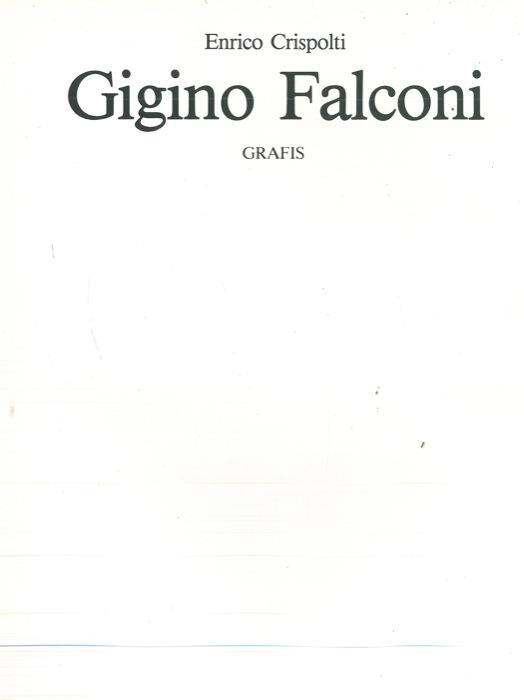 Gigino Falconi - Enrico Crispolti - copertina