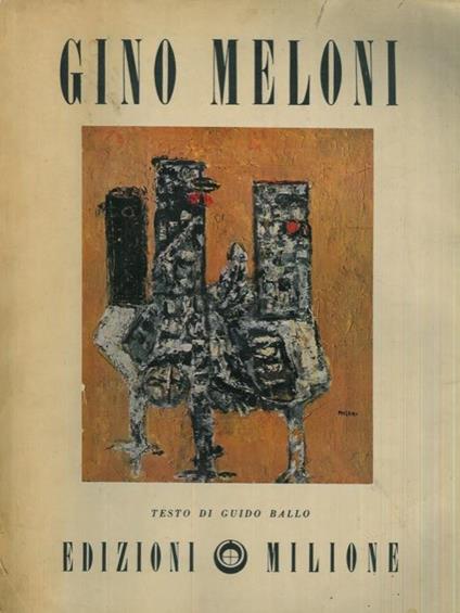 Gino Meloni - Guido Ballo - copertina