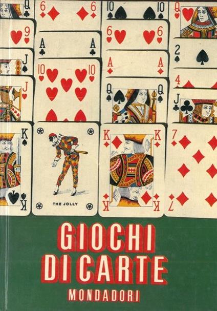 Giochi di carte - Marcello Garofoli - copertina