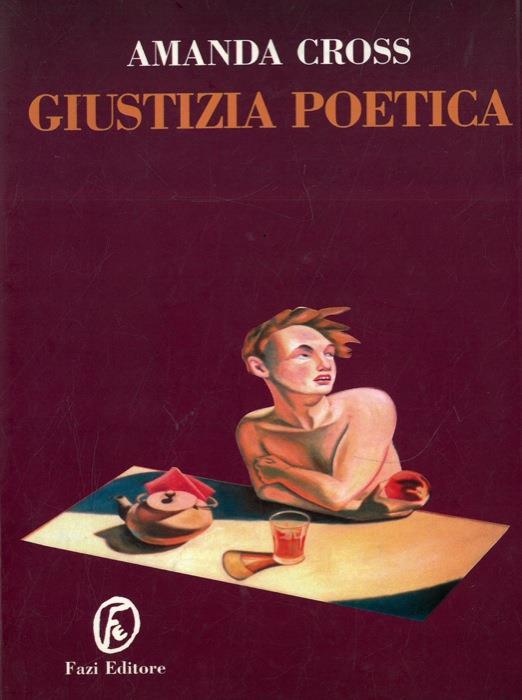 Giustizia poetica - Amanda Cross - copertina