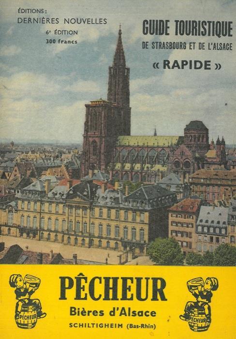 Guide touristique rapide de Strasbourg - copertina