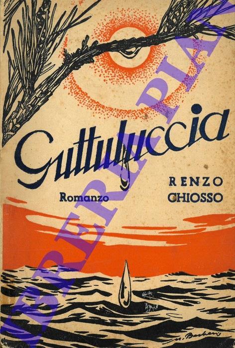 Guttuluccia. Romanzo di una goccia d'acqua - R. Chiosso - copertina