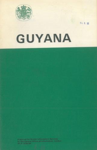 Guyana - copertina