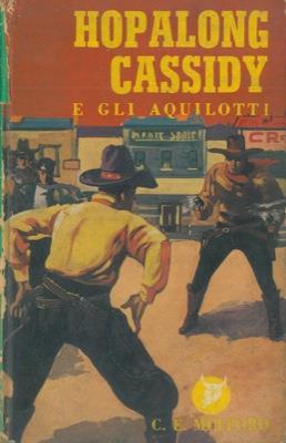 Hopalong Cassidy e gli aquilotti - copertina