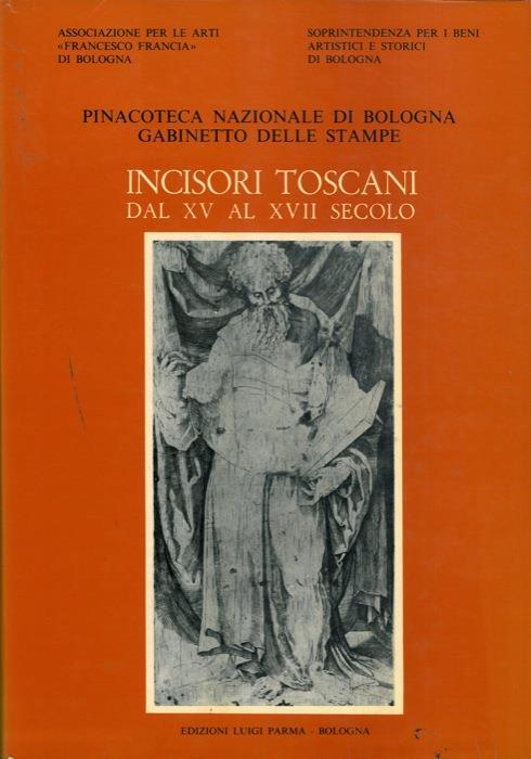 Incisori toscani dal XV al XVII secolo - Stefano Ferrara - copertina