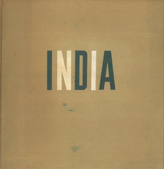 India - Angiolo Maria Raggi - copertina