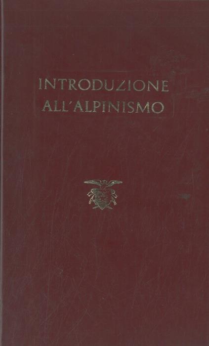 Introduzione all'alpinismo - copertina