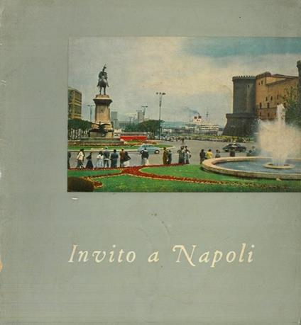 Invito a Napoli - Gino Doria - copertina