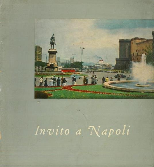 Invito a Napoli - Gino Doria - copertina