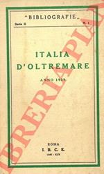 Italia d'oltremare. Anno 1939