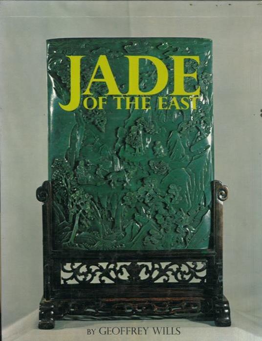 Jade of the East - Geoffrey Wills - copertina