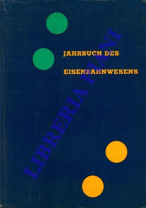 Jahrbuch des Eisenbahnwesens. 11. Folge - Th. Vogel - copertina