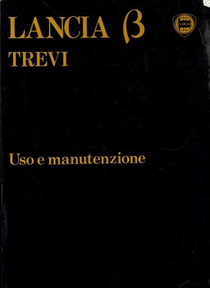 Lancia Trevi. Uso e manutenzione - copertina