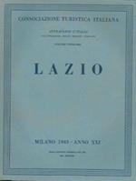 Lazio. Volume undecimo