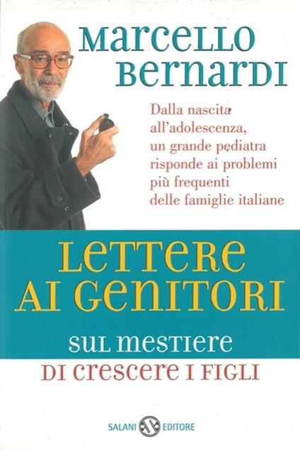 Lettere ai genitori - Marcello Bernardi - copertina