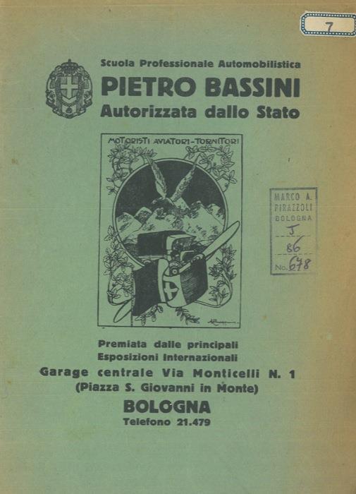 Lezioni di guida automobilistica - copertina