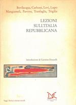 Lezioni sull'Italia repubblicana