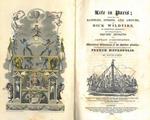 Life in Paris comprising the rambles, sprees, and amours of Dick Wildfire of corinthian celebrity, and his Banhg-up Companions, Squire Jenkins and captain O’Shuffleton, with the Whimsical Adventures of the Halibut Family Including Sketches of a Var