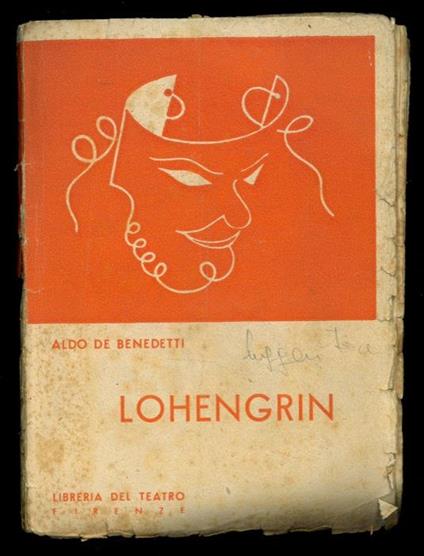 Lohengrin. Commedia in tre atti - copertina