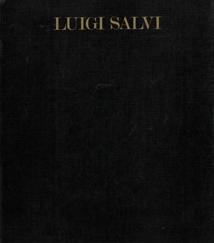 Luigi Salvi - Franco Passoni - copertina