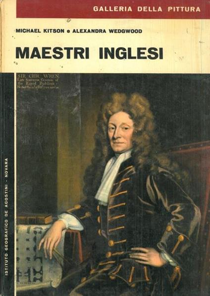 Maestri inglesi - Michael Kitson - copertina