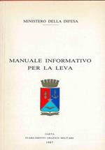 Manuale informativo per la leva