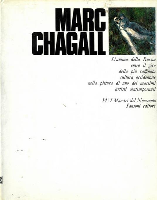 Marc Chagall - Mario Bucci - copertina