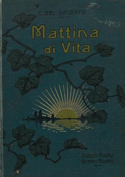 Mattina di vita - Camilla Del Soldato - copertina