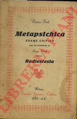 Metapsichica